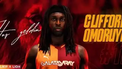 Galatasaray Pota Altını Güçlendirdi Clifford Omoruyi İmzayı Attı