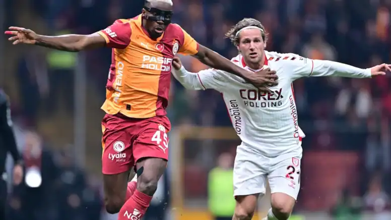 Galatasaray Uzatmalarda Güldü Samsunspor Karşısında Zorlu Zafer