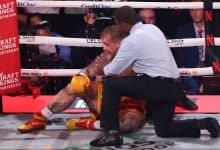 Joshua Paul'u Nakavt Etti Çenesi Kırıldı!