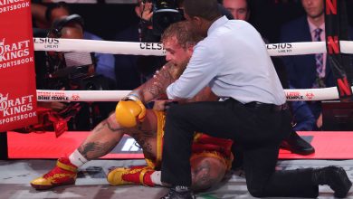 Joshua Paul'u Nakavt Etti Çenesi Kırıldı!