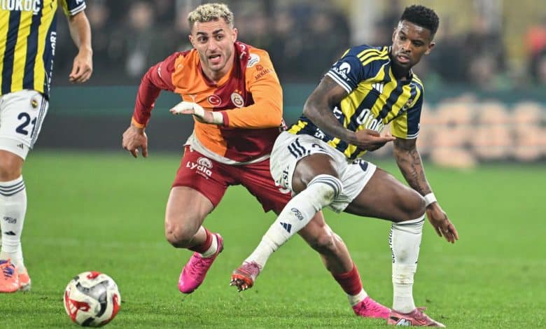 Kadıköy'de Son Dakika Draması Dev Derbide Puanlar Kardeş Payı