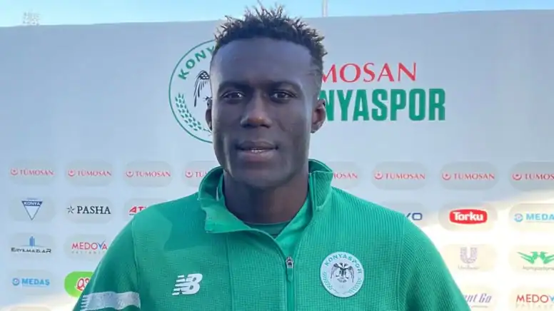 Konyaspor'da Bahis Depremi Ndao'nun Bilet Kesildi