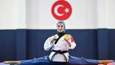 Kübra Dağlı'nın Gözü Zirvede Hedef Dünya Şampiyonluğu