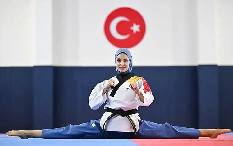 Kübra Dağlı'nın Gözü Zirvede Hedef Dünya Şampiyonluğu