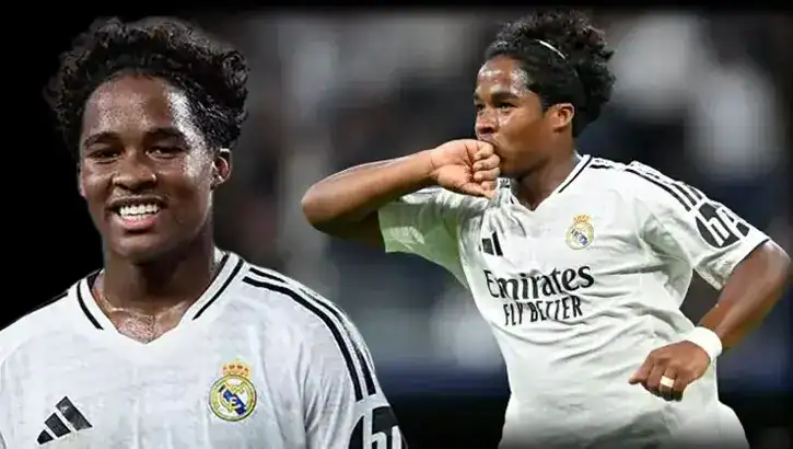 Lyon'dan Sürpriz Hamle Real Madrid'in Genç Yıldızı Endrick İmzayı Attı