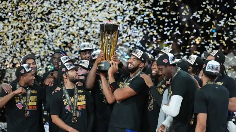 New York Knicks İçin Tarihi Gece 52 Yıllık Kupa Özlemi Son Buldu