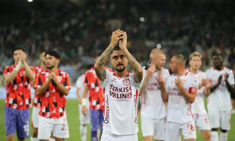 Samsunspor Avrupa'da Tarih Yazmak İçin Sahada AEK Maçıyla Hedef İlk 8