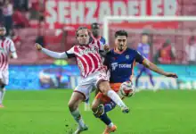 Samsunspor Evinde Başakşehir'e Teslim 0-2