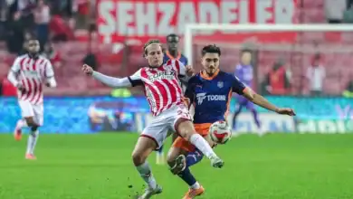 Samsunspor Evinde Başakşehir'e Teslim 0-2