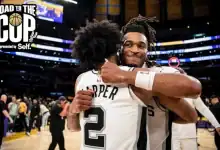 Spurs NBA Kupası'nda Yarı Final Biletini Kaptı Lakers'a Şans Tanımadı