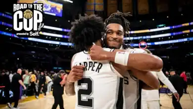 Spurs NBA Kupası'nda Yarı Final Biletini Kaptı Lakers'a Şans Tanımadı