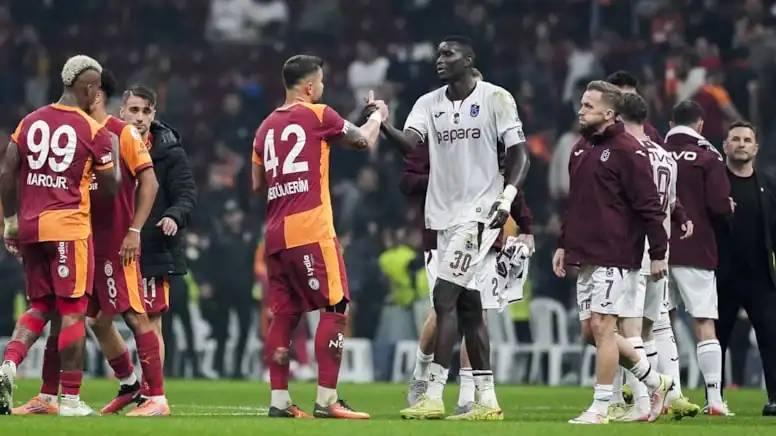 Süper Kupa Yarı Final Heyecanı Galatasaray-Trabzonspor Biletleri Satışta