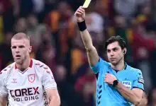 TFF Faturayı Kesti Olaylı Maçın Hakemi Mehmet Türkmen Kızağa Çekildi