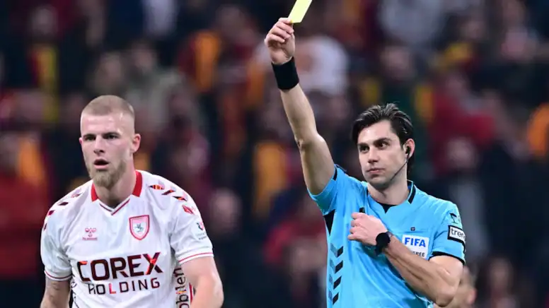 TFF Faturayı Kesti Olaylı Maçın Hakemi Mehmet Türkmen Kızağa Çekildi