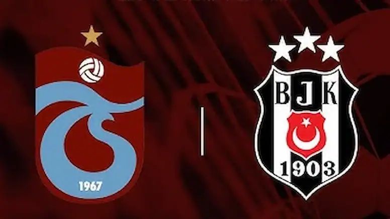 Trabzonspor-Beşiktaş Derbisinin Hakemi Belli Oldu