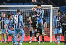 Trabzonspor'a Kupada Soğuk Duş Alanyaspor Evinde Güldü