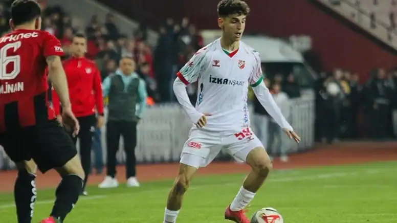 Trabzonspor'dan Genç Yeteneğe Kanca Adem Yeşilyurt Radarda