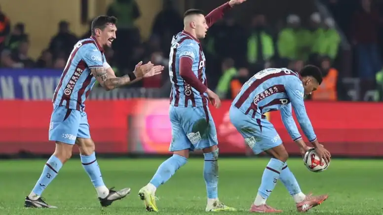 Trabzonspor'un Hücum Hattındaki İtici Gücü Oleksandr Zubkov