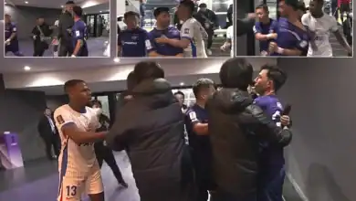 Türk Futbolcu Asya Şampiyonlar Ligi’nde Tüneli Karıştırdı!