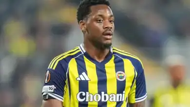 UEFA'dan Fenerbahçe'ye Soğuk Duş Jhon Duran'ın Cezası Kesildi