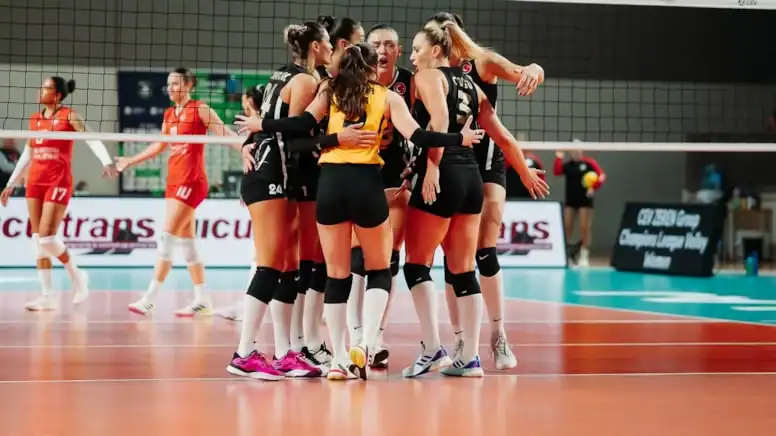 VakıfBank Avrupa'da Hata Yapmadı Romanya Deplasmanından Zaferle Döndü