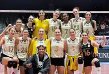 VakıfBank'tan Net Galibiyet İlk Yarıyı Namağlup Lider Bitirdiler