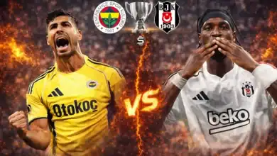 Yılın Son Derbisi Fenerbahçe ve Beşiktaş Kupada Kozlarını Paylaşıyor