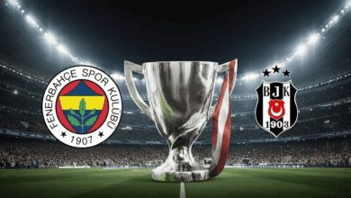 Ziraat Türkiye Kupası'nda Dev Derbinin Hakemi Açıklandı