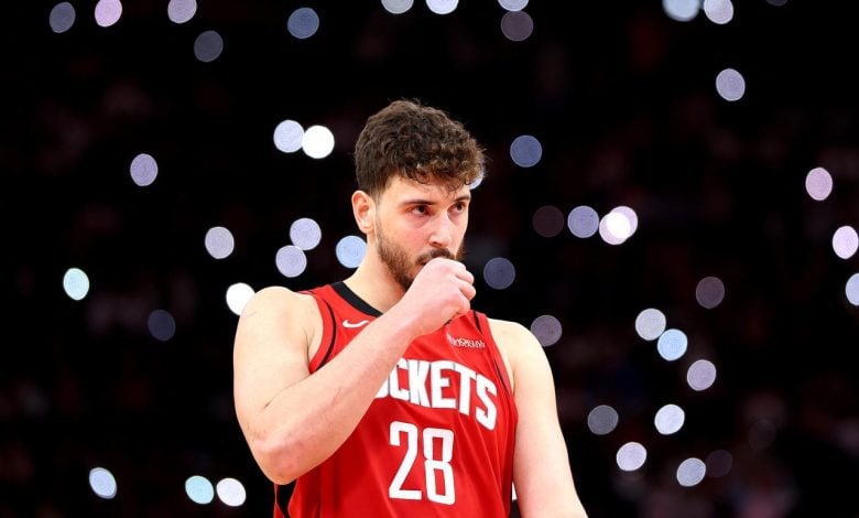 Alperen Şengün Yıldızlaştı Rockets Evinde Bulls'u Devirdi