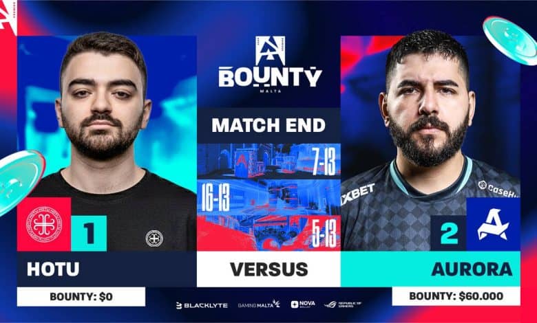 Aurora BLAST Bounty’de Güldü: soulfly’lı Kadrodan İlk Zafer