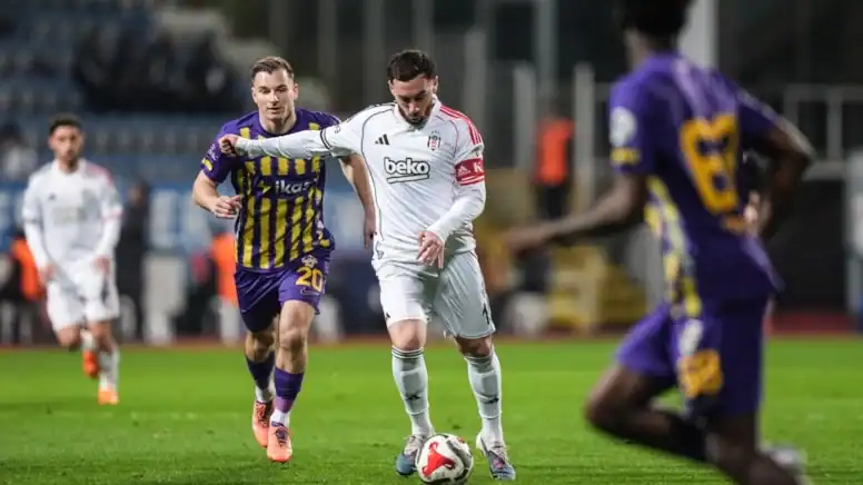 Beşiktaş Eyüpspor Deplasmanında Takıldı Gol Düellosu 2-2 Bitti