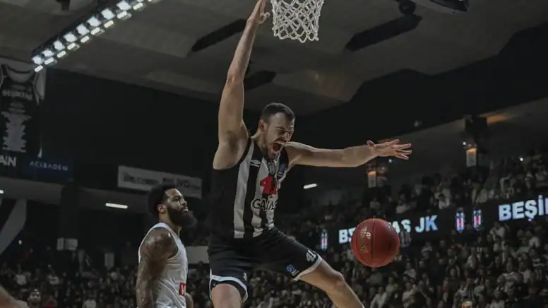 Beşiktaş GAİN, Buducnost Karşısında Farklı Kazandı ve Liderliğe Yükseldi