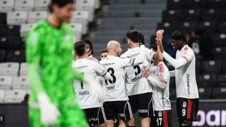 Beşiktaş Kupa Yolunda Doludizgin Keçiörengücü Engelini 3 Golle Aştı