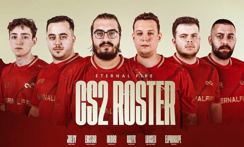 Eternal Fire, Üç Oyuncuyu Yedek Kulübesine Göndererek Yeniden Yapılanacak