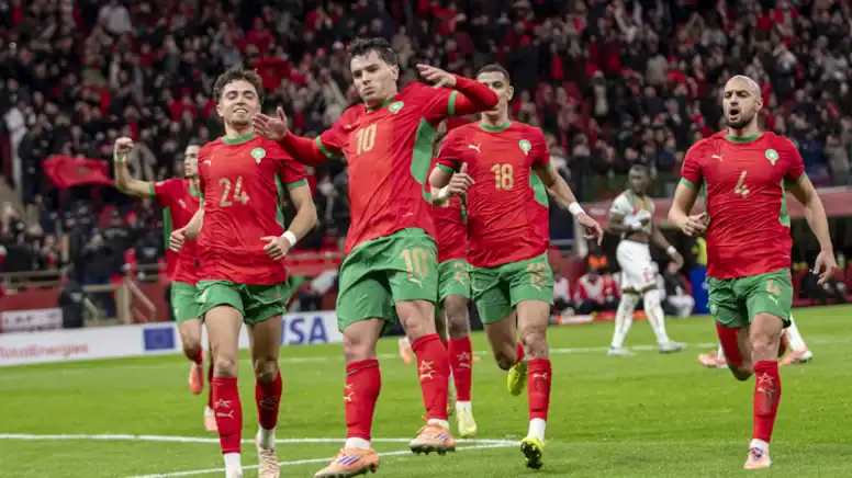 Fas Çeyrek Final Biletini Kaptı Tanzanya Engelini Tek Golle Geçti