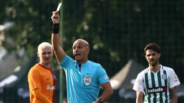 Fenerbahçe - Aston Villa Maçının Hakemi Açıklandı