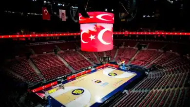 Fenerbahçe Beko Maçında Kırmızı-Beyaz Şölen