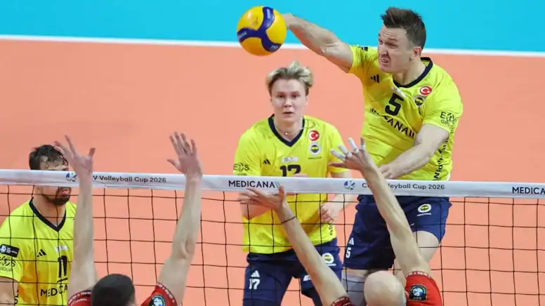 Fenerbahçe Medicana Avrupa'da Tur Atladı