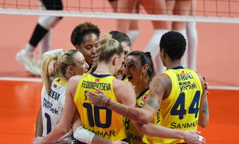 Fenerbahçe Medicana Dev Maçı Kazandı 3-1