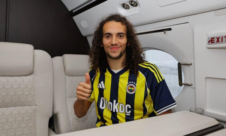 Fenerbahçe'nin Rüya Transferi Guendouzi İstanbul'da