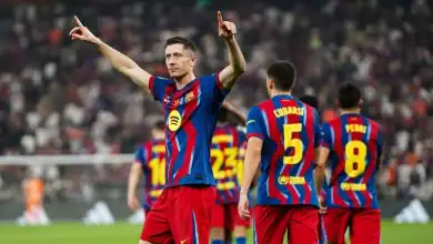 İspanya Süper Kupası Finali El Clasico'da Zafer Barcelona'nın Oldu