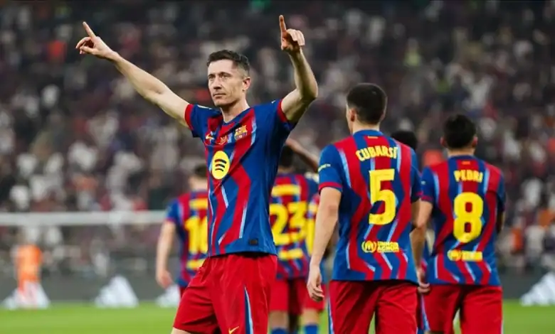 İspanya Süper Kupası Finali El Clasico'da Zafer Barcelona'nın Oldu