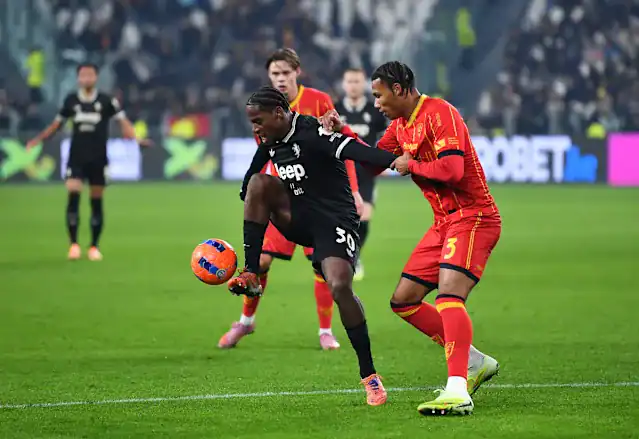 Juventus - Lecce Mücadelesinde Nefes Kesen Final Kenan Yıldız Direğe Takıldı