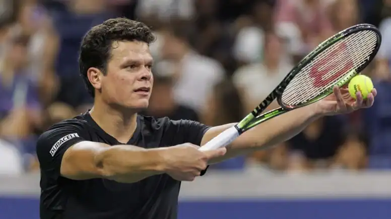 Kanadalı Raket Milos Raonic Kortlara Veda Etti