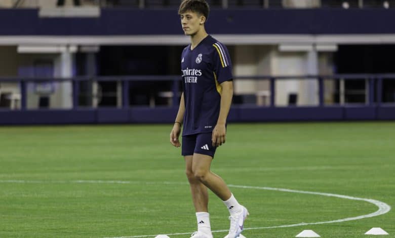 Milli Yıldız Arda Güler'den Xabi Alonso'ya Duygusal Veda