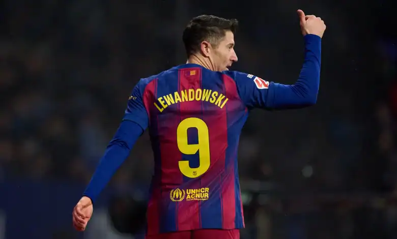 Robert Lewandowski Son Sözü Söyledi Barcelona'da Kalıyor