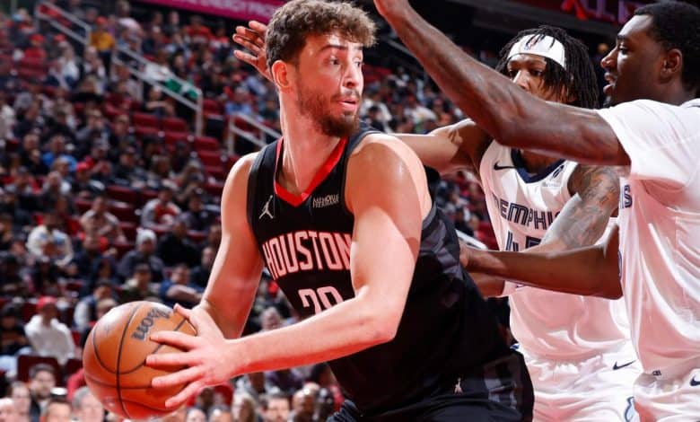 Rockets, Alperen Şengün'ün 33 Sayılık Resitaliyle Memphis'i Devirdi