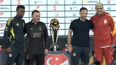 Süper Kupa Finali Öncesi Dostluk Rüzgarları Tarihi Toplantı