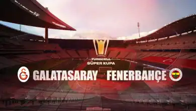 Süper Kupa Finaline Fırtına Ayarı Maç Saati Değişti