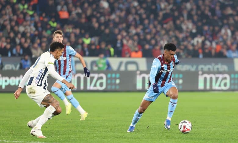 Trabzonspor 2-1 Kasımpaşa Zirveyle Fark Eridi